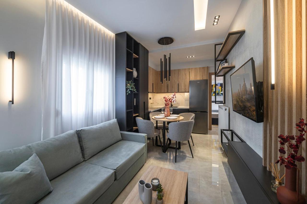 Juno By Halu! Stylish Apt In The Center Tesalónica Exterior foto